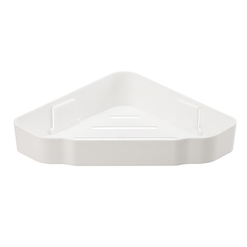 Corner Storage Shelf, Easy To Install Corner Shower Rack for