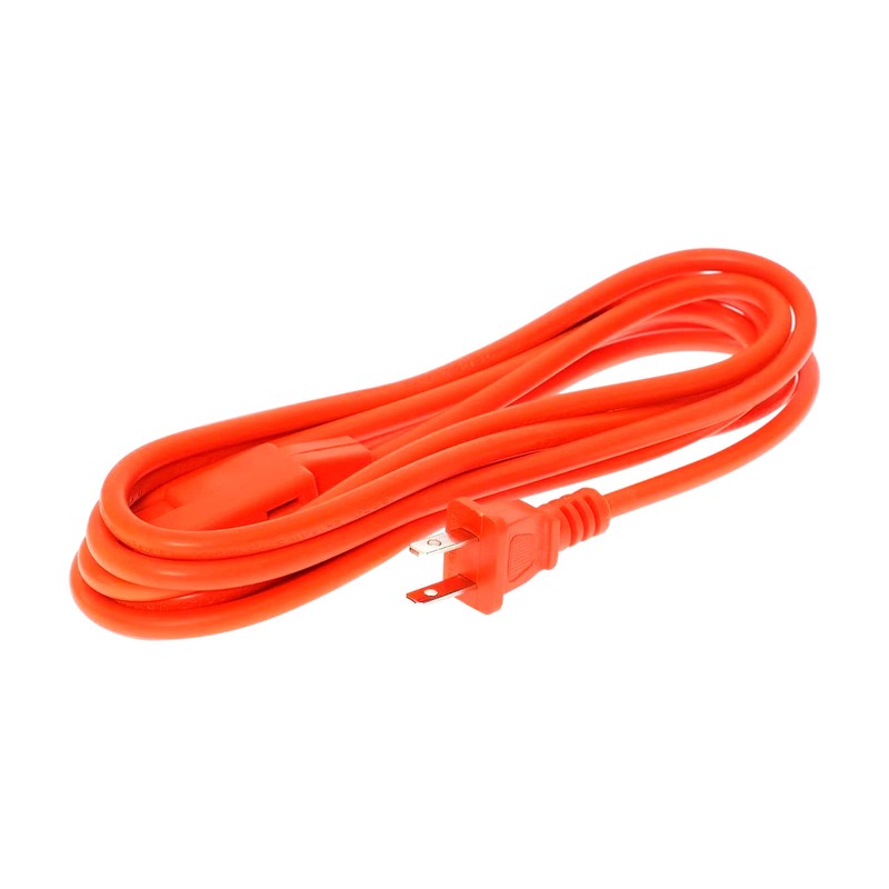 CONTROL EXPERT Extensión Eléctrica Uso Rudo Naranja (2 Metros)