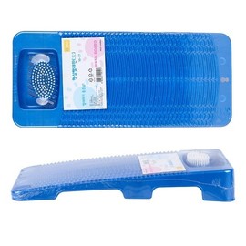 PP Hand Washboard with Dedicated Brush Soap Holder