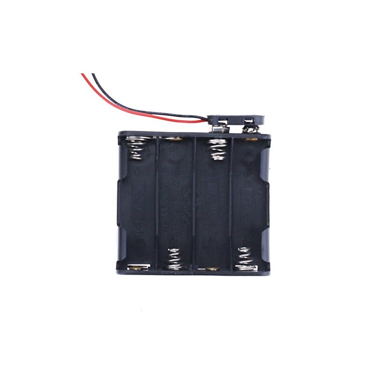 Hilitchi 2Set 8 x AA Thicken Battery Holder and T