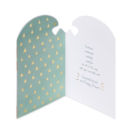 American Greetings Baby Shower Card for Boy (Fox)
