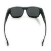 Solarite Polarized Unisex Fitover Sunglasses Black