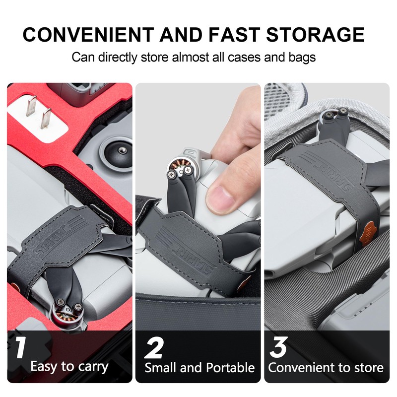 STARTRC Propeller Strap Holder for DJI Mini 4K/Mini 2 SE/Mavic