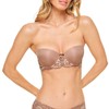 Adore Me Lyza Push Up Strapless Bra - 30A-46DDD Regular