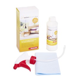 ADLER Clean-Möbelpflege Plus 250 ml, Furniture Care, Furniture Cleaner, Wood, Mild