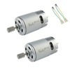 CHANCS Magnetic Gear Motor 550 6V DC 20000RPM Electrical Tools