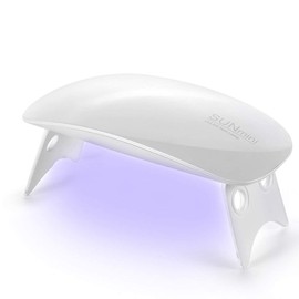 Lampara LED Secador de Uñas (Blanco)