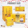 POUYRBA Surprise Gift Box Explosion with 12 Folding Bouncing Boxes