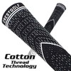 Crestgolf Updated Multi Compound Golf Grips for Golf Clubs Set