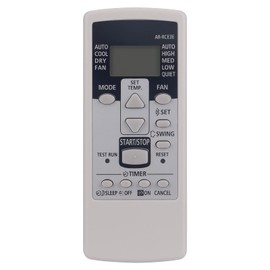 VINABTY AR-RCE3E Air Conditioner Remote Control Replaces FUJITSU AR-RCE3E AC A/C Air Conditioner Remote Control AR RCE3E Remote Control