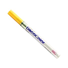 UCHIDA 140-C-5 Marvy Deco Color Extra Fine Paint Marker, Yellow