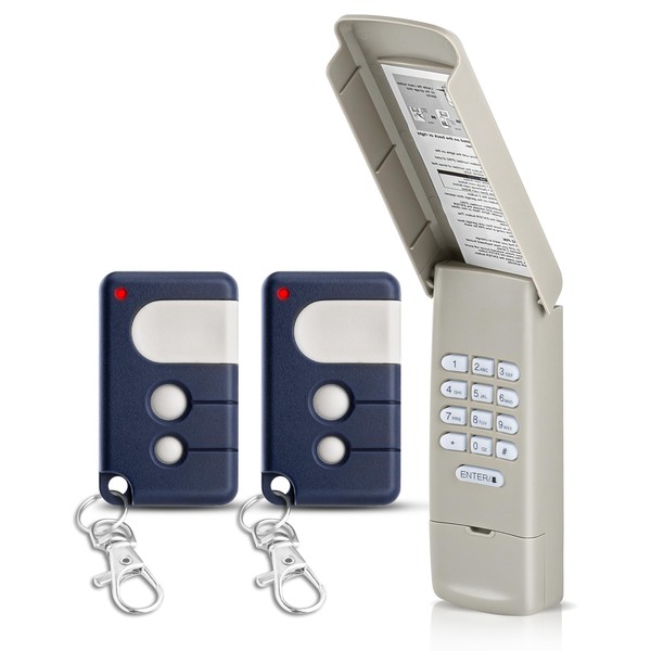 877 MAX Garage Door Opener Keypad, 2 Pcs Garage Door