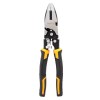 DeWalt LINESMAN'S COMPOUND ACTION PLIER DWHT70276 Bi-Material Handles *USA Brand