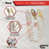 Liberty Line Bison 25 Foot Vertical White Polydac Rope Lifeline