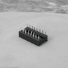 ECSiNG Pack of 50 16-Pin DIP-IC Sockets, 2.54 mm, Pitch