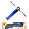 Star Magic Kaleidoscope Glitter Wand - 9" Scope with a