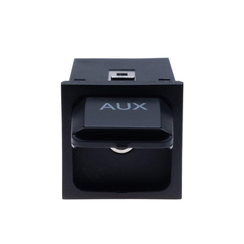 Keple AUX Car Switch + AUX 12 pin Connecting Wire