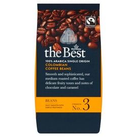Morrisons The Best Colombian Coffee Beans, 227g