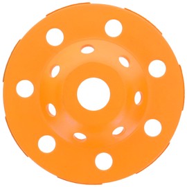 PRODIAMANT Premium Diamond Cup Wheel 125 mm SuperFinish Concrete Universal 125 mm x 22.2 mm Grinding Wheel