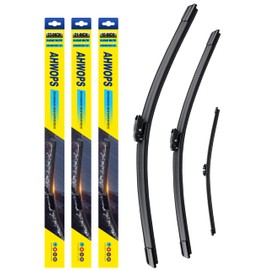 AHWOPS 3 Wiper Front and Rear Wiper Blades for Mini Cooper Countryman 2017-2022, OE Original Style (23″/21″ Front/10″ Rear) For My Car