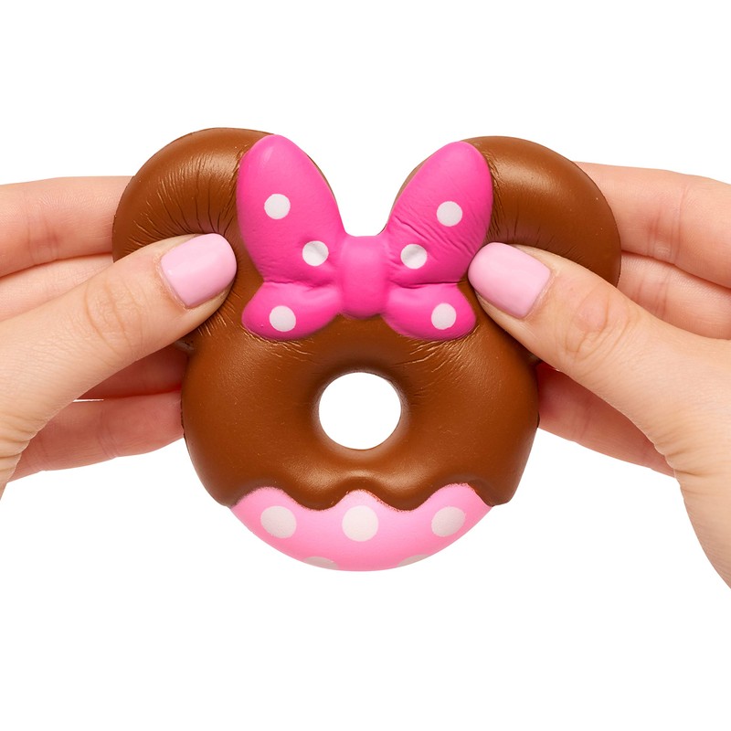 Kawaii Squeezies Minnie Donut, Multicolor