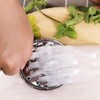 Small Bean Jelly Scraper,Cold Jelly Grater,Stainless Steel Jelly Scraping Scraper,Chinese