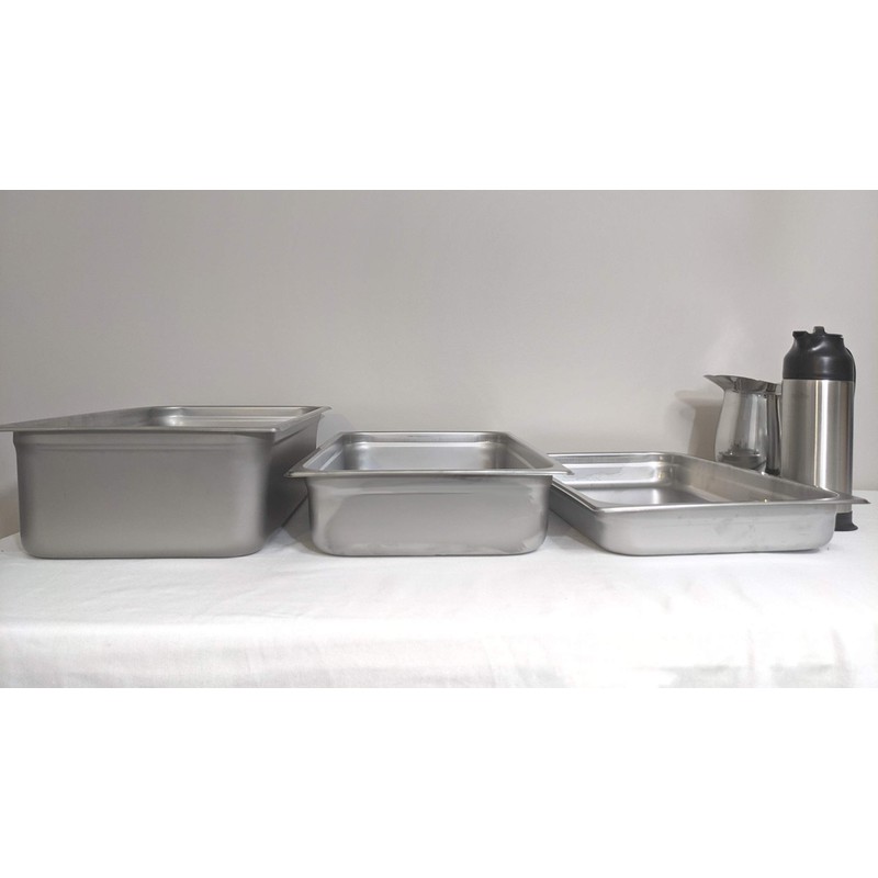 Update International - UPDSPH1006 (SPH-1006) 6" Full-Size Anti-Jam Steam Table