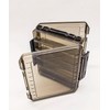 Fishing Lure Fishing Tackle Box with 12 Compartments Double Sided