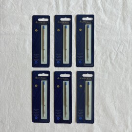 WATERMAN NEW BALL POINT REFILL MEDIUM BLUE INK MEDIUM POINT NEW/ SEALED - Blue Ink/ Medium Point
