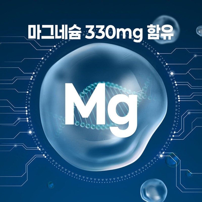 Chong Kun Dang Magnesium Plus Vitamin B1 B2 B6 Nerve