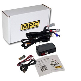 MPC Remote Start Compatible with 2019-2023 Chrysler 300C Plug-n-Play - Uses Factory Key