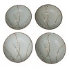 Set Of 4 Japanese Soushun Sakura Cherry Blossoms Porcelain Salad