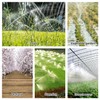 VooGenzek 10 PCS 4/7 mm Drip Irrigation Fittings, Irrigation Elbow