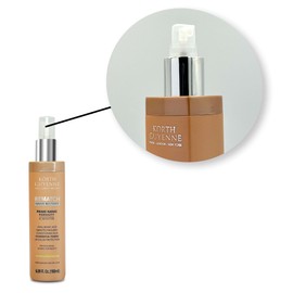 Korth Guyenne Prime Nano Porosity Eliminator Rematch - Brazilian Keratin Treatment Straightening Solution - Heat Protection Up To 230C - 180ml/6.08Fl.oz