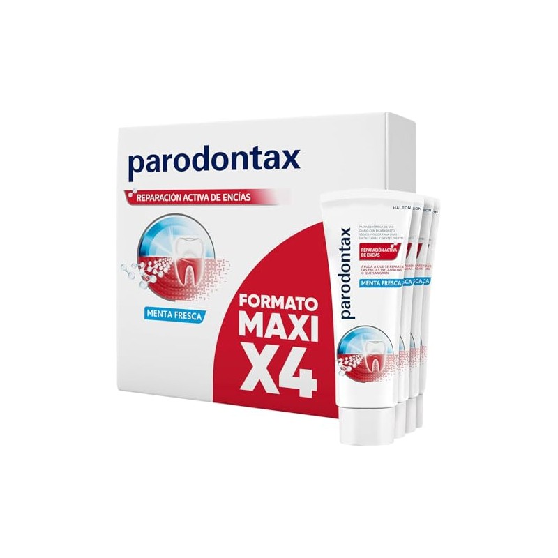 Parodontax Toothpastes Active Gum Repair 4 x 75 ml