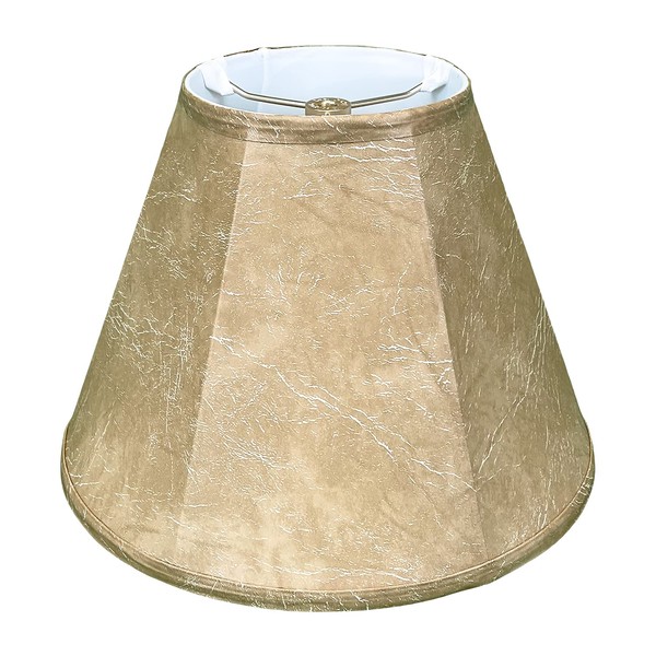 Royal Designs Deep Empire Lamp Shade, Mouton, 5 x 10