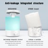 MEGAWISE 3.5L Cool Mist Humidifier with Top Refill, Large Capacity