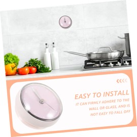 CORHAD Mini Bathroom Clock Cup Creative Shower Timer for High Humidity Environments for Kitchens Pools and Spa Rooms