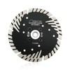 SHDIATOOL Diamond Cutting Blade with Turbo Slant Protection Teeth 125mm