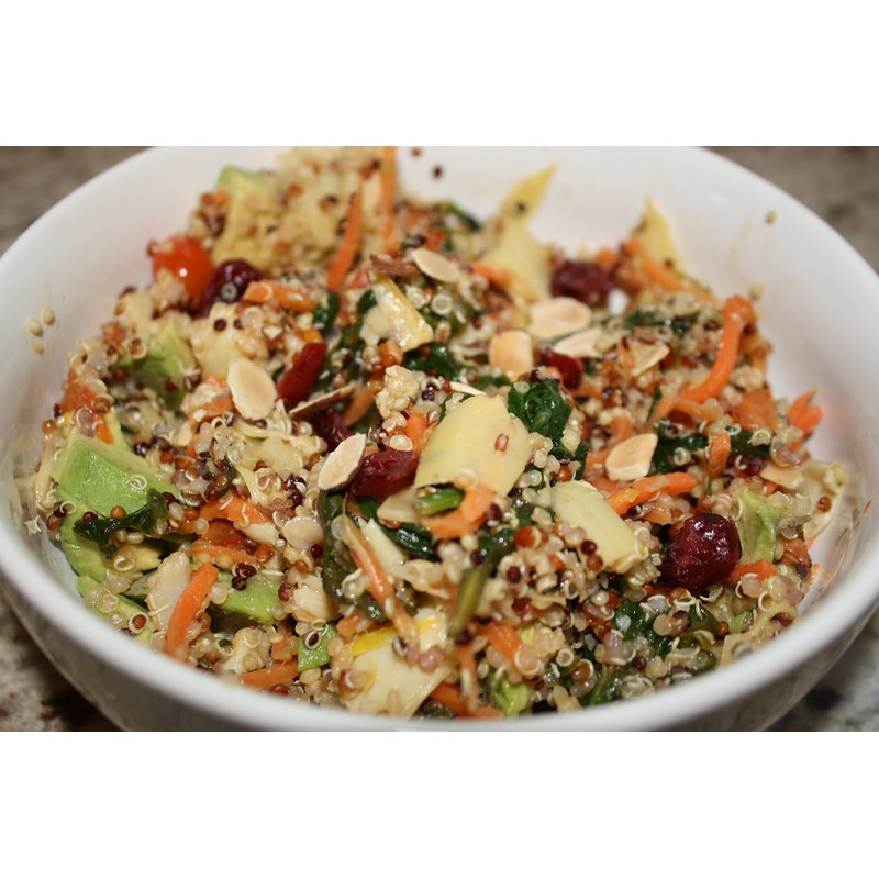 CEREAUSLY Organic Tri-Color Quinoa – Premium Royal Quinoa from Bolivia