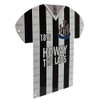 Newcastle United T-shirts Brand Model Shirt Shaped Metal Sign