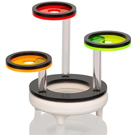 Coral Frag Rack Fluorescent Coral Frag Plug Sand Holder Marine Reef Aquarium Spare Parts Cultivating Live Cora (3 Plug)