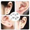 CHENYU 8-Piece Piercing Set with Individually Packed Ear Piercing Gun