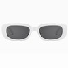 88flix Sunglasses, Korean UV Protection, Square Frame, Vintage Fashion Glass,