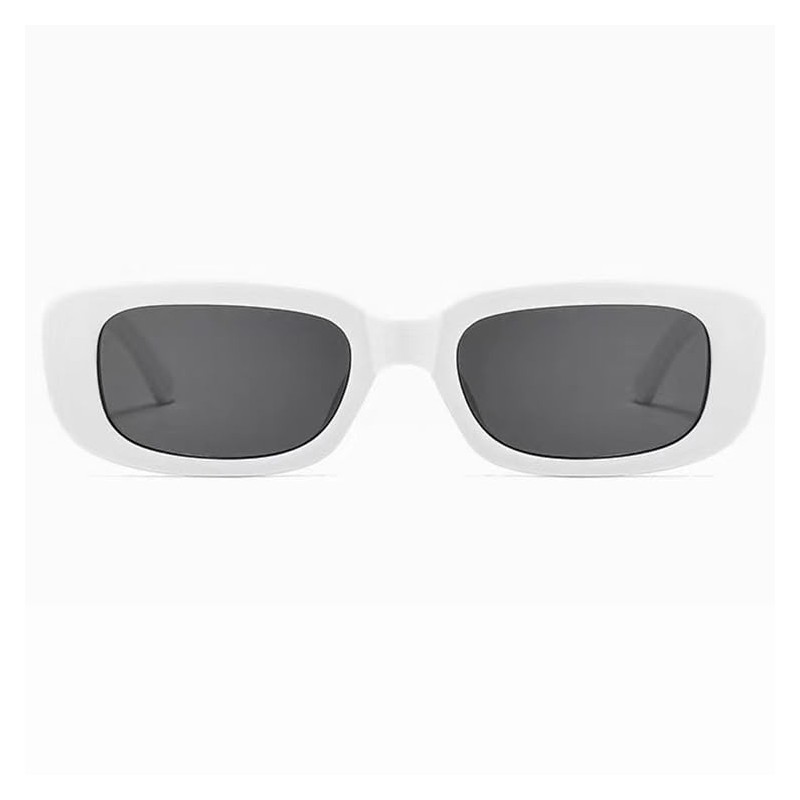88flix Sunglasses, Korean UV Protection, Square Frame, Vintage Fashion Glass,