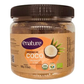 Enature Azúcar de Coco Orgánica, 500 g