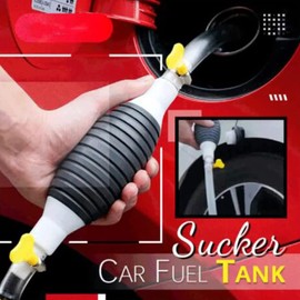 Bomba de Succión de Líquido Multifunción, Bomba Manual de Sifón de Alto Flujo para Gasolina, Bomba de Transferencia de Manual Portátil para Automóvil con Manguera de