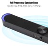 SADA V-198 Computer Audio Household Desktop Notebook Mini Speaker Headphone
