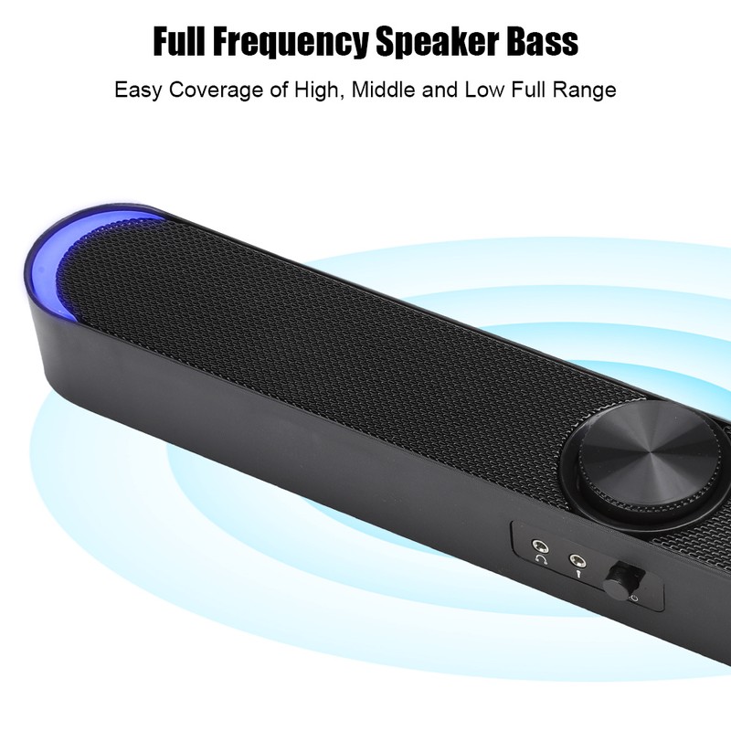 SADA V-198 Computer Audio Household Desktop Notebook Mini Speaker Headphone