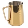 Milk Frothing Pitcher Dual Scale 304 Stainless Steel Milk Frother